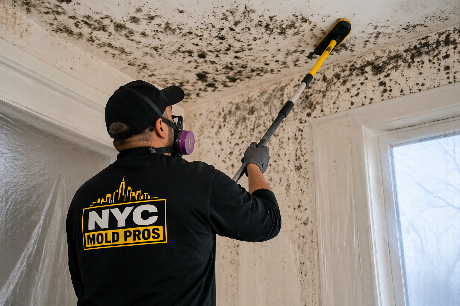 Expert Mold Removal Services in New York City