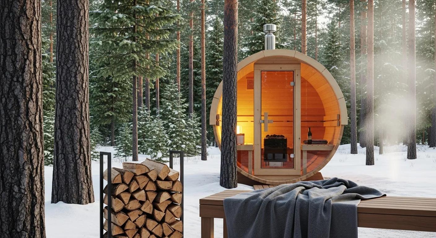 Outdoor sauna for sale guide featuring backyard sauna styles and buying considerations