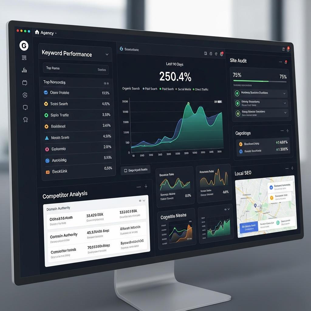 Comprehensive SEO Tools for Agencies