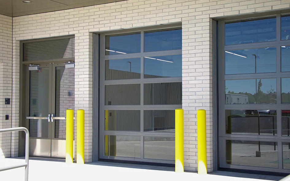 Industrial Rolling Steel and Sectional Steel Door Systems