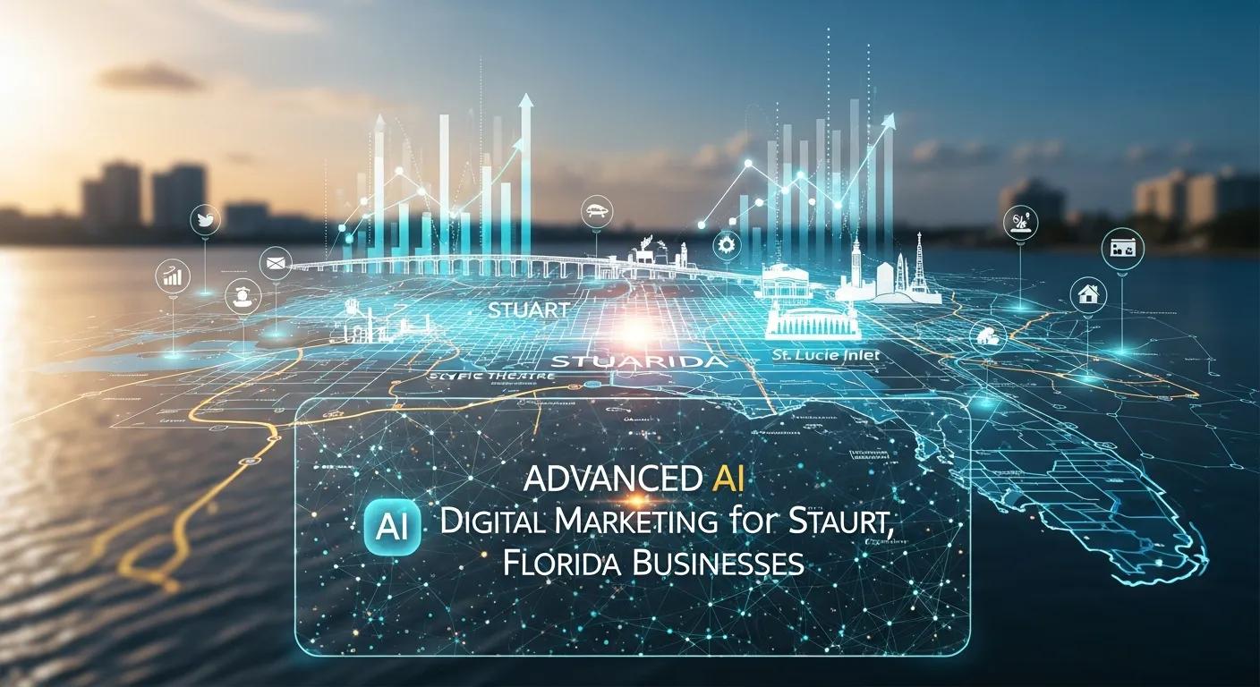Advanced AI Digital Marketing for Stuart, Florida Businesses