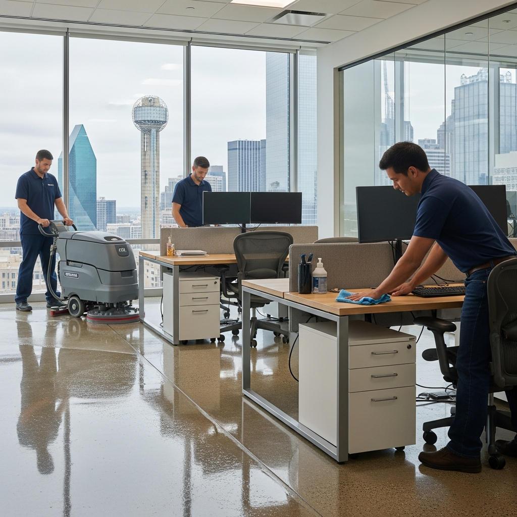 Dependable Commercial Cleaning Across DFW