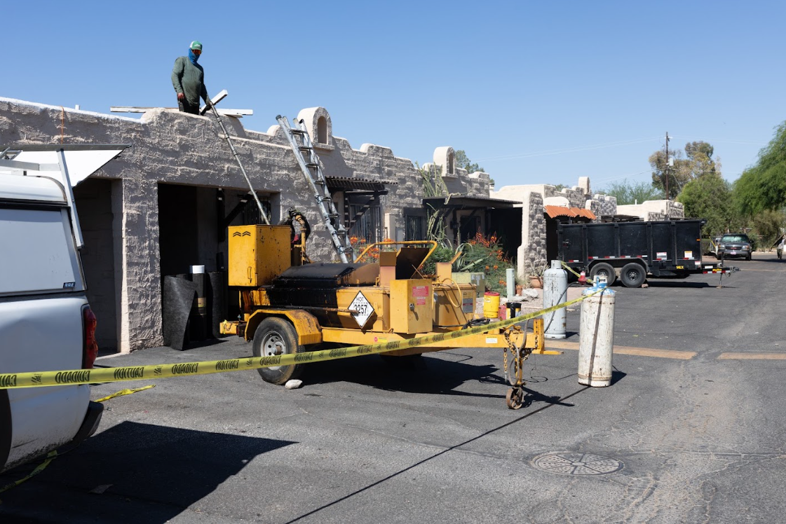 Tucson Commercial & Residential Roofing Contractors Installation Repair