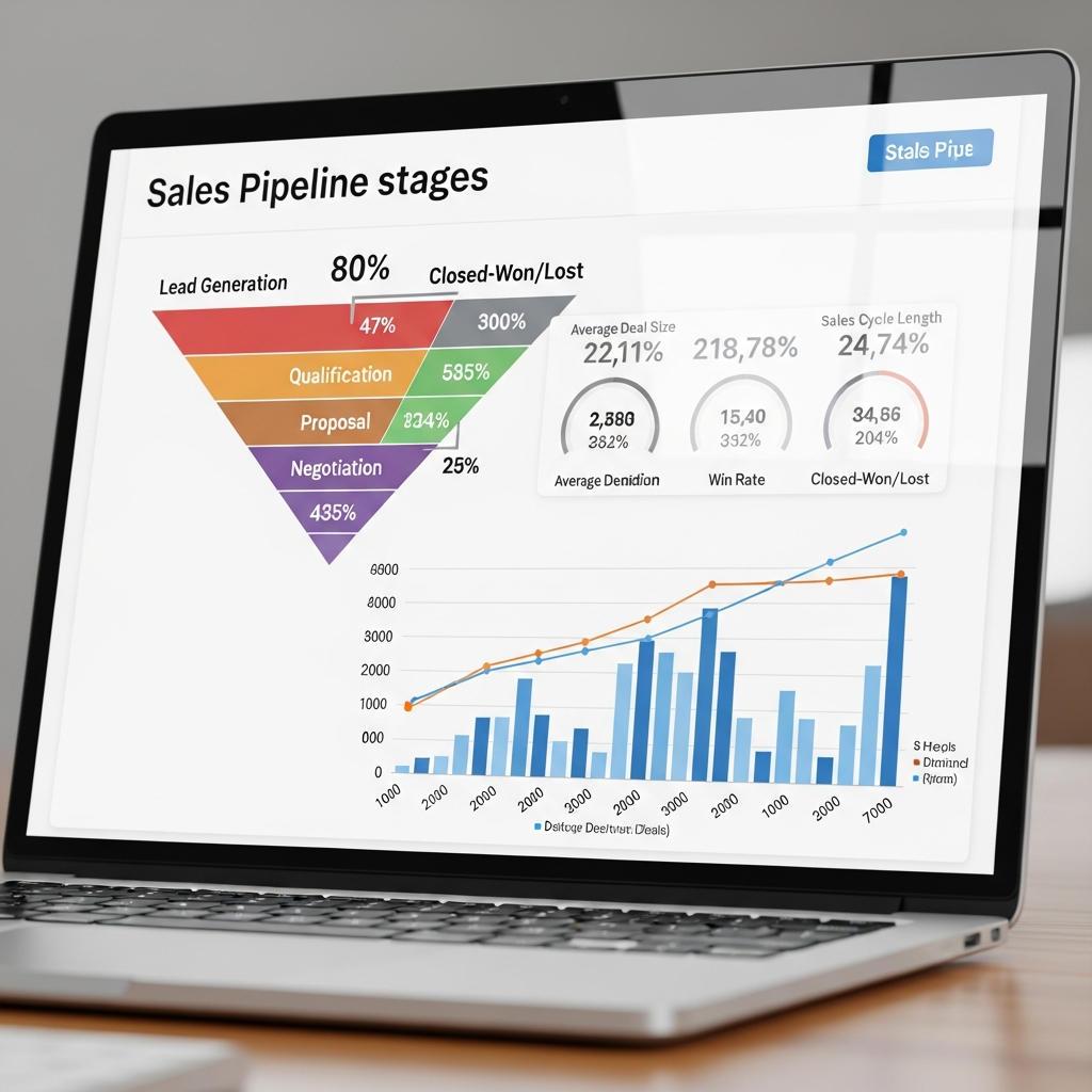 Sales Pipeline Management and Precise Outcome Analysis