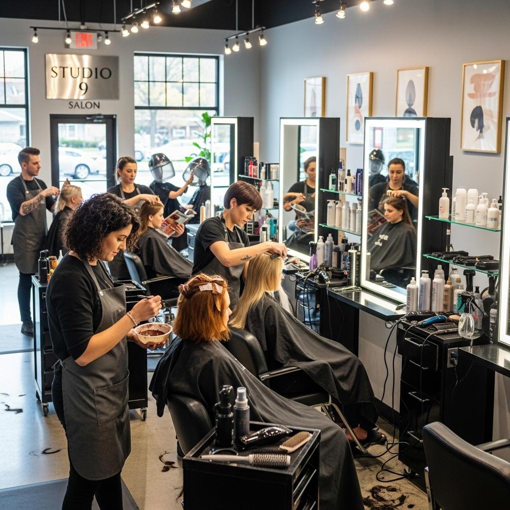 Expert Craftsmanship in Hair and Beauty