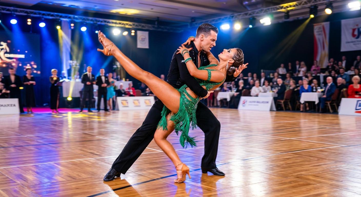 Trusted by the World's Most Competitive Dancers