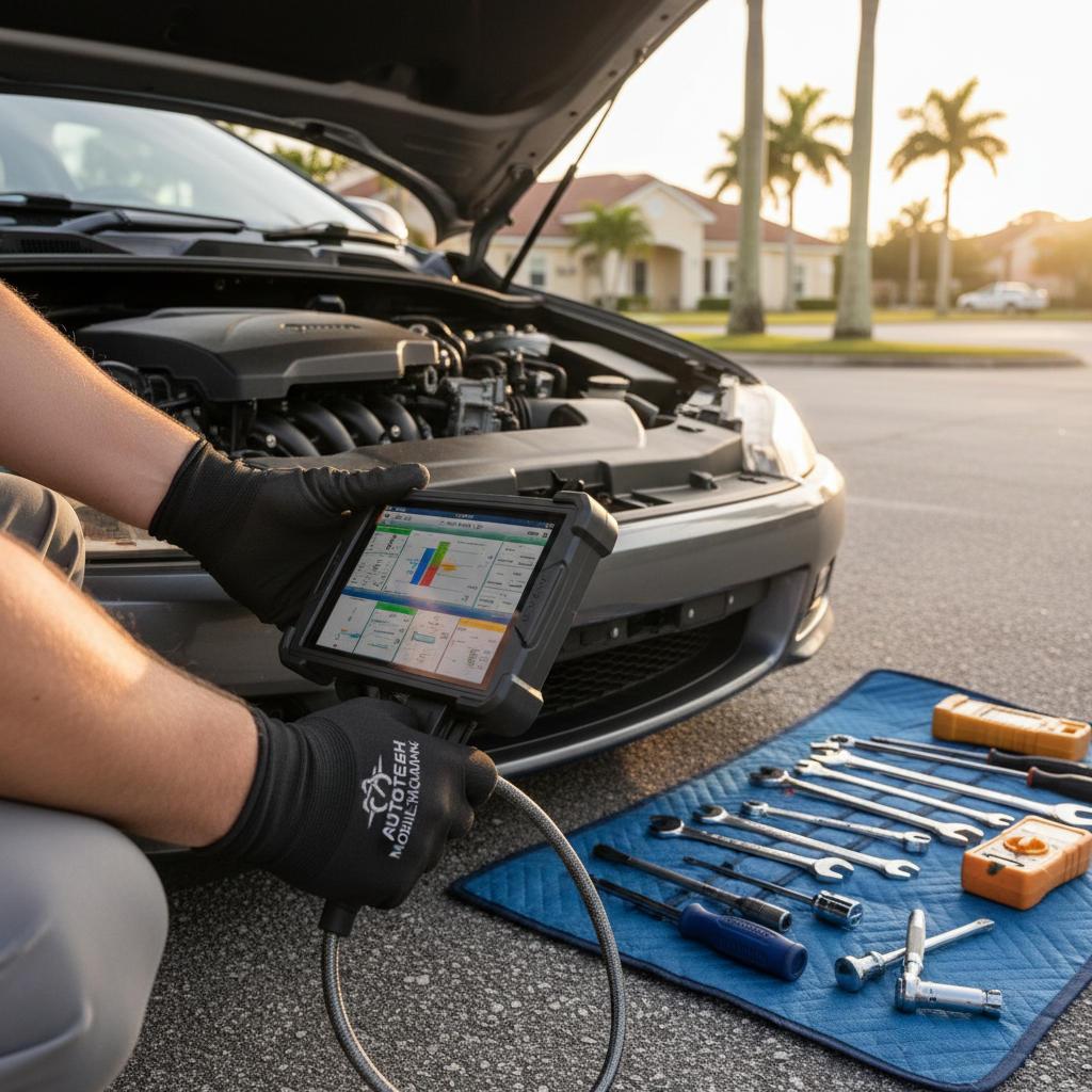 Expert Services from Autotech Mobile Mechanic