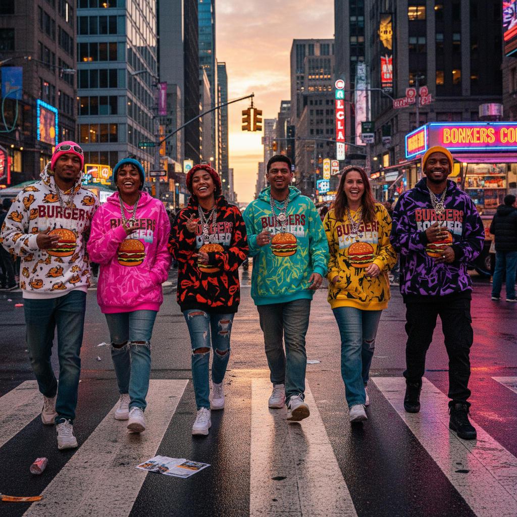 Quality and Design: Burger Bae vs. Bonkers Corner