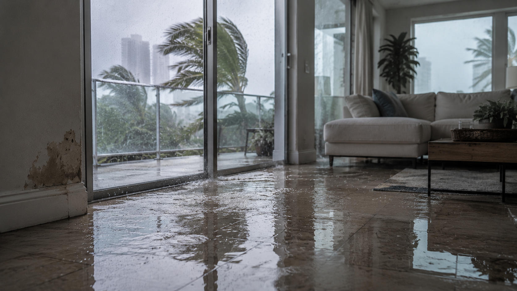 Factors Leading to Water Damage in Miami