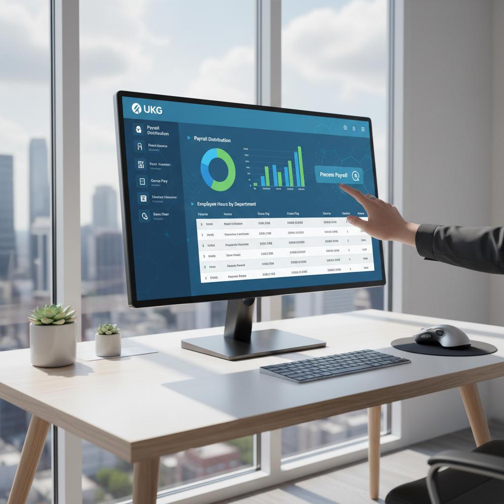 Automated Payroll Processing with UKG Ready