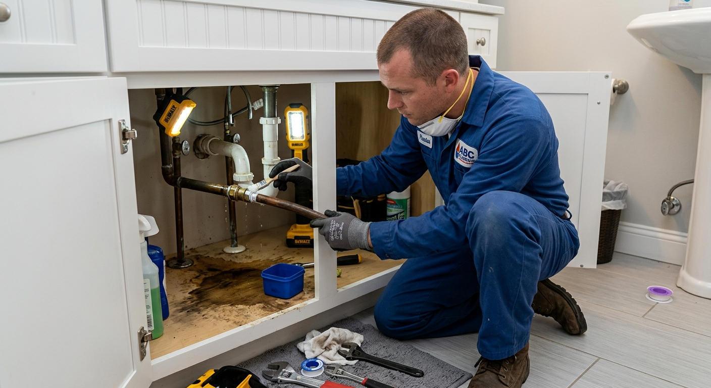 Why Acting Fast on Plumbing Repairs Safeguards Your Home