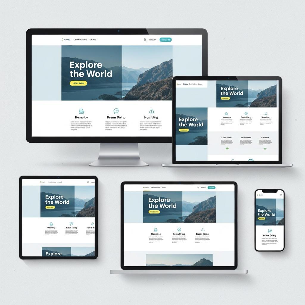 Professional Web Design and Development Services