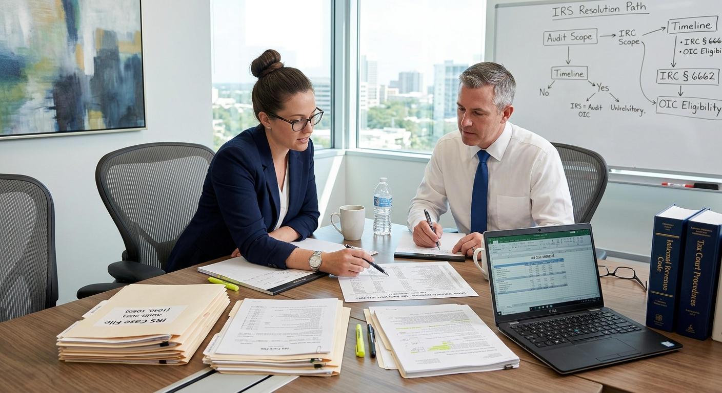 The Real Value of Skilled Tax Resolution Representation