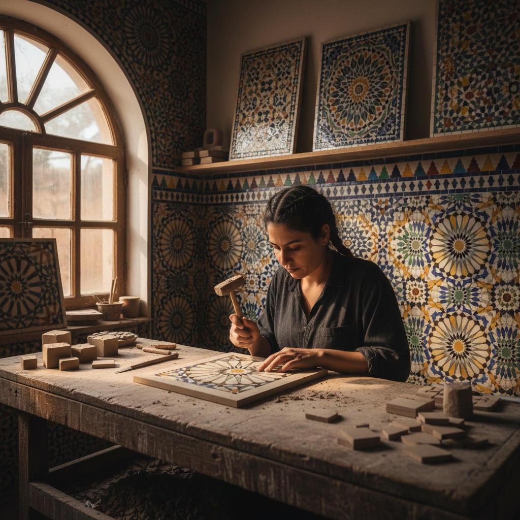 The Heritage of Zellige Tiles