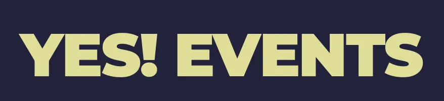 YES! Events Agency logo