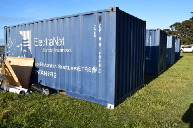 Secure Your Shipping Containers with Earth Anchors Today