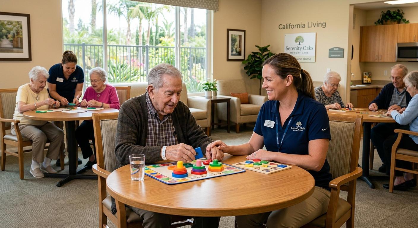 Expert Memory Care Throughout the San Gabriel Valley