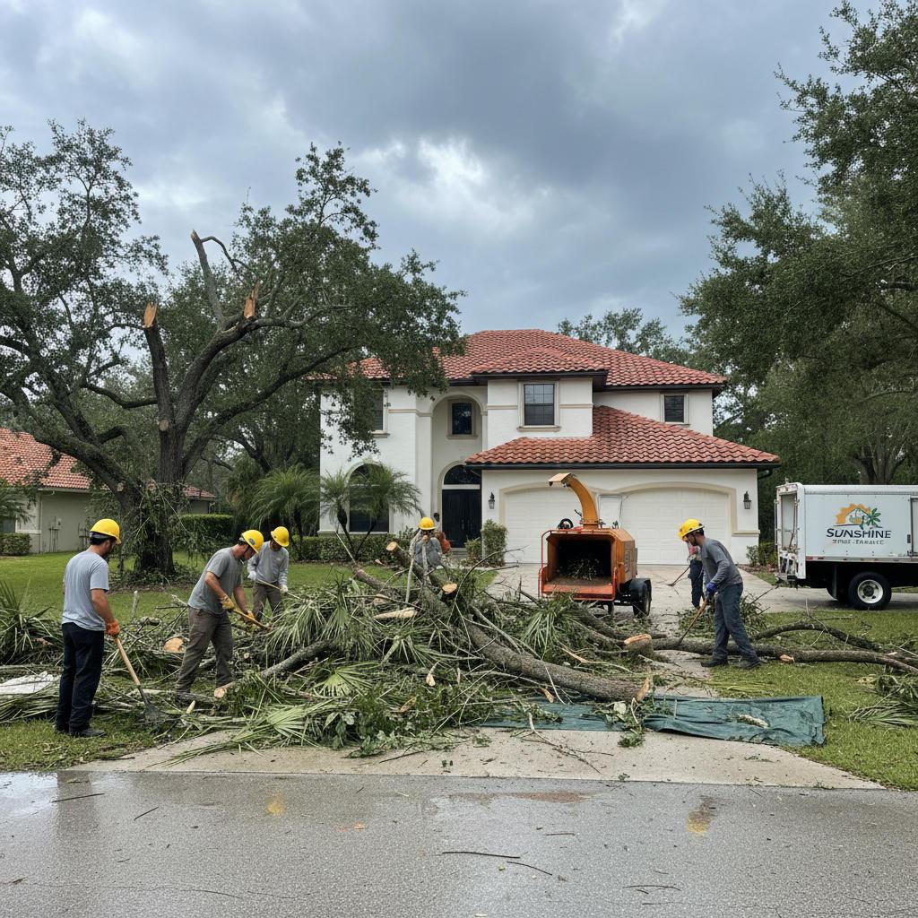 Emergency Storm Response and Tree Care