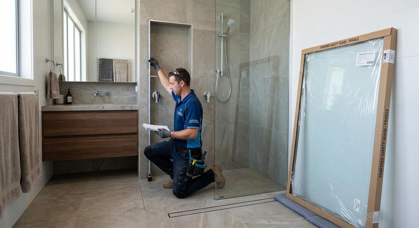 Shower Screens, Wardrobe Glass, and Specialty Glazing