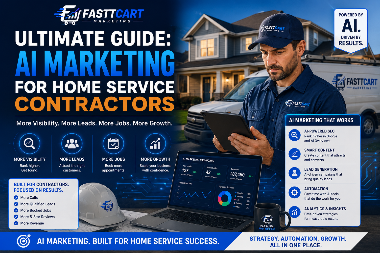 Ultimate Guide: AI Marketing for Home Service Contractors