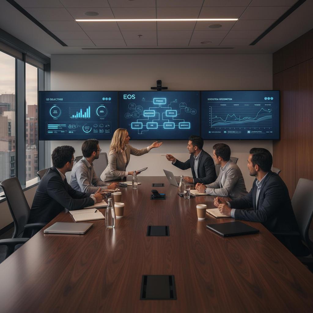 Key Components of the EOS Implementation