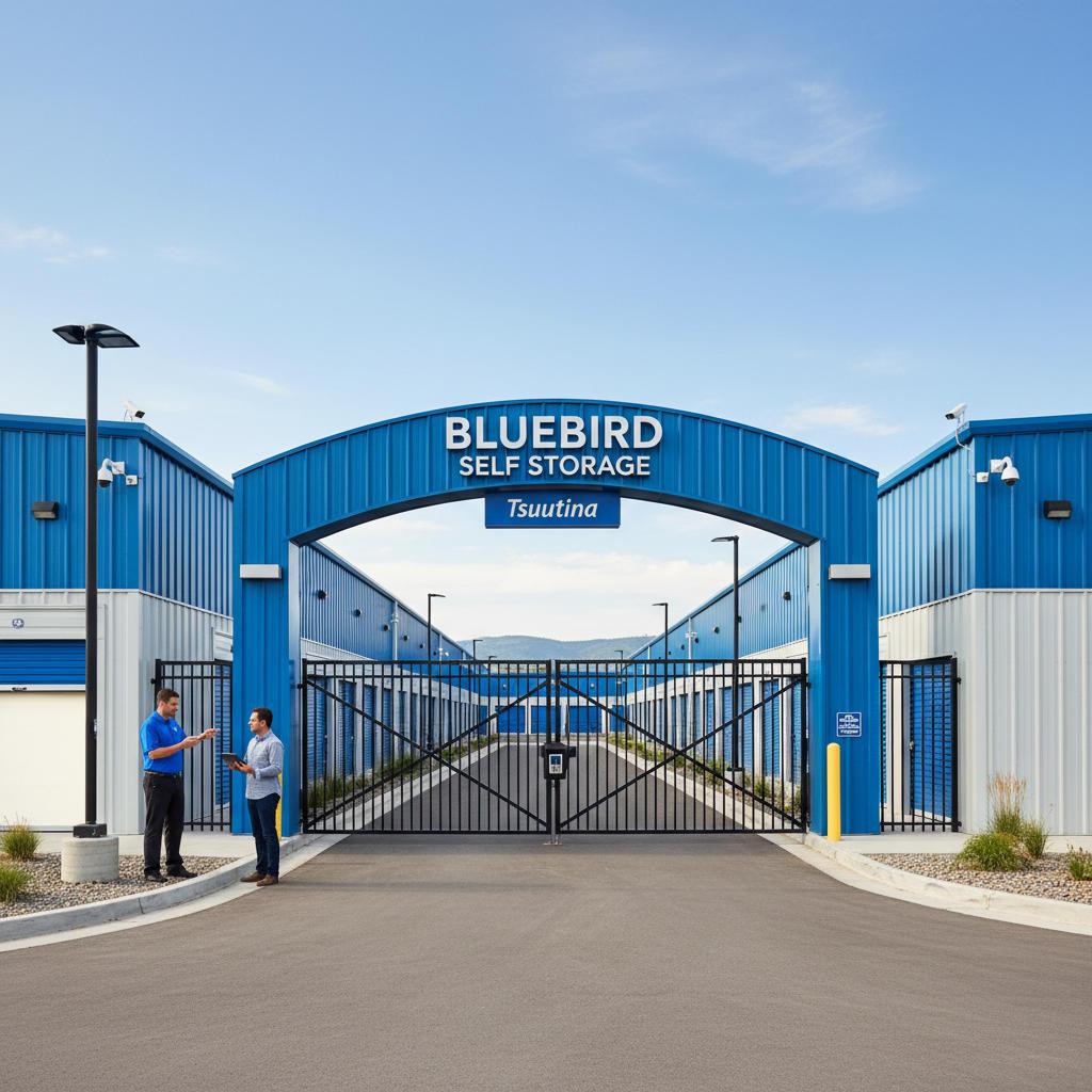 Advanced Security Measures for Self Storage
