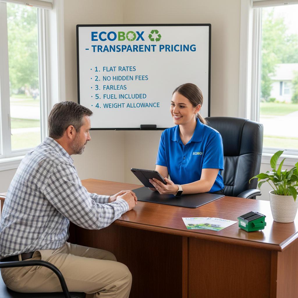 Transparent Pricing and Reliable Service