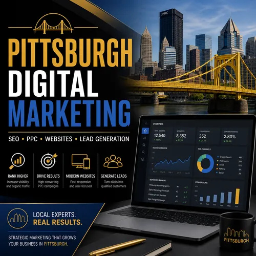 Premier Digital Marketing Agency in Pittsburgh Since 2017