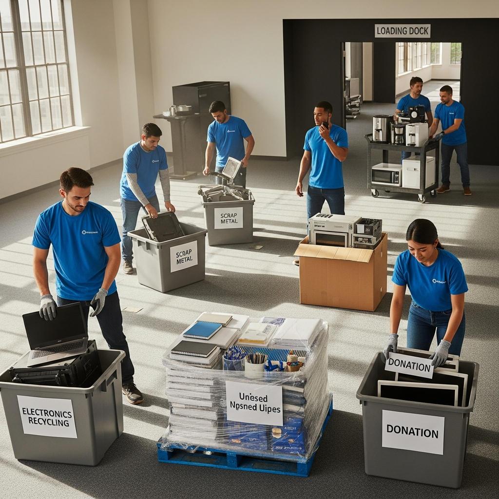 Sustainable Office Decommissioning