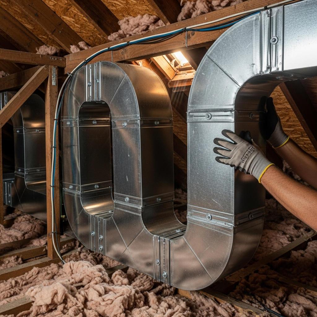 Ductwork Design and Custom Fabrication