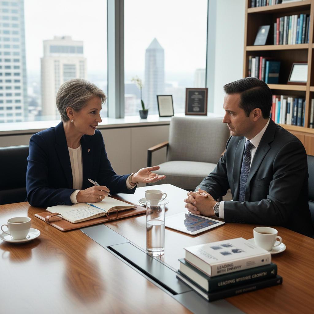 One-on-One Executive Coaching