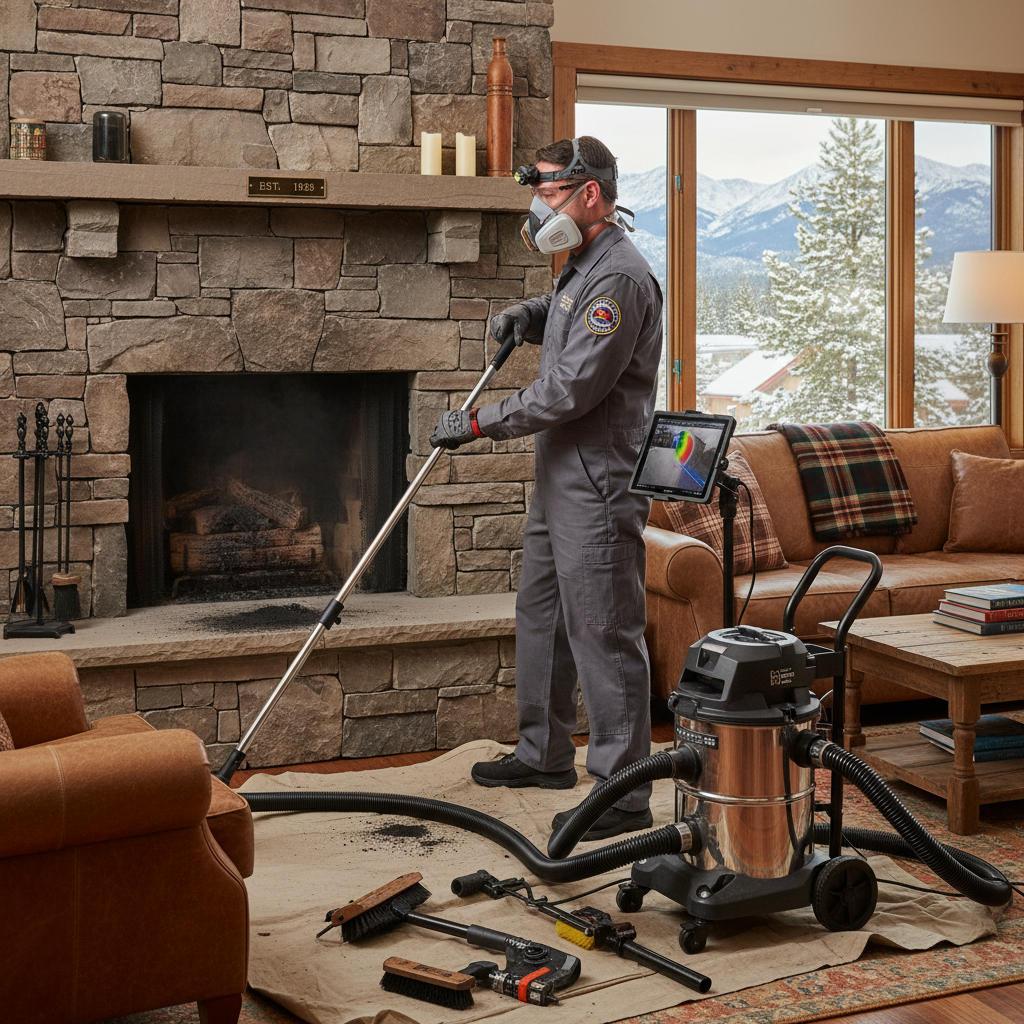 Thorough Chimney Sweeping and Ongoing Upkeep