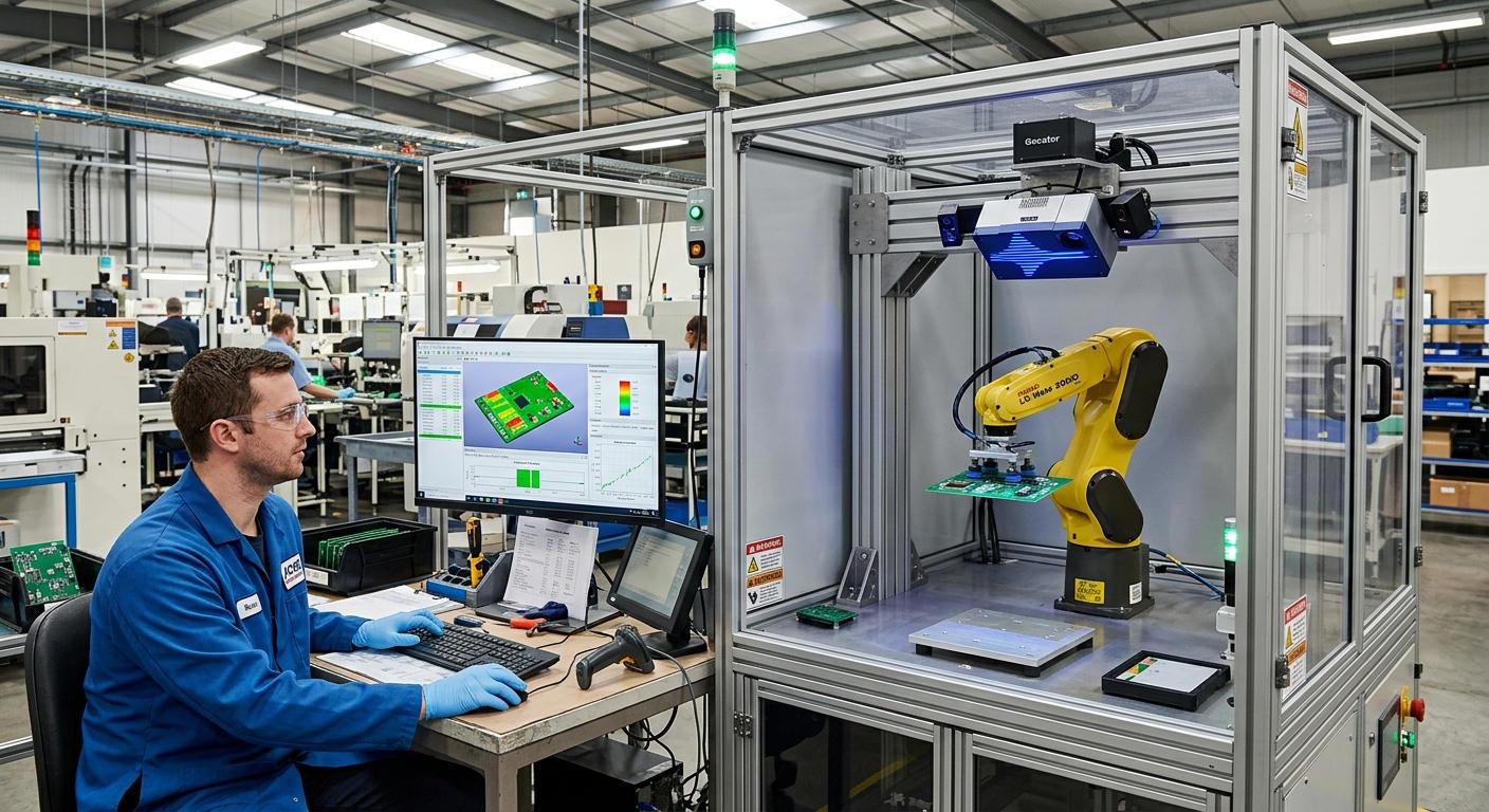 Surface and Dimensional Inspection Within Electronics Manufacturing