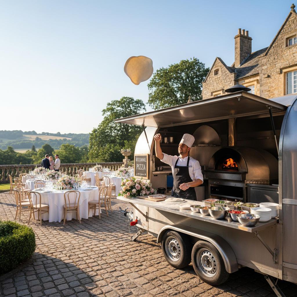 Stress-Free Wedding Catering Experience