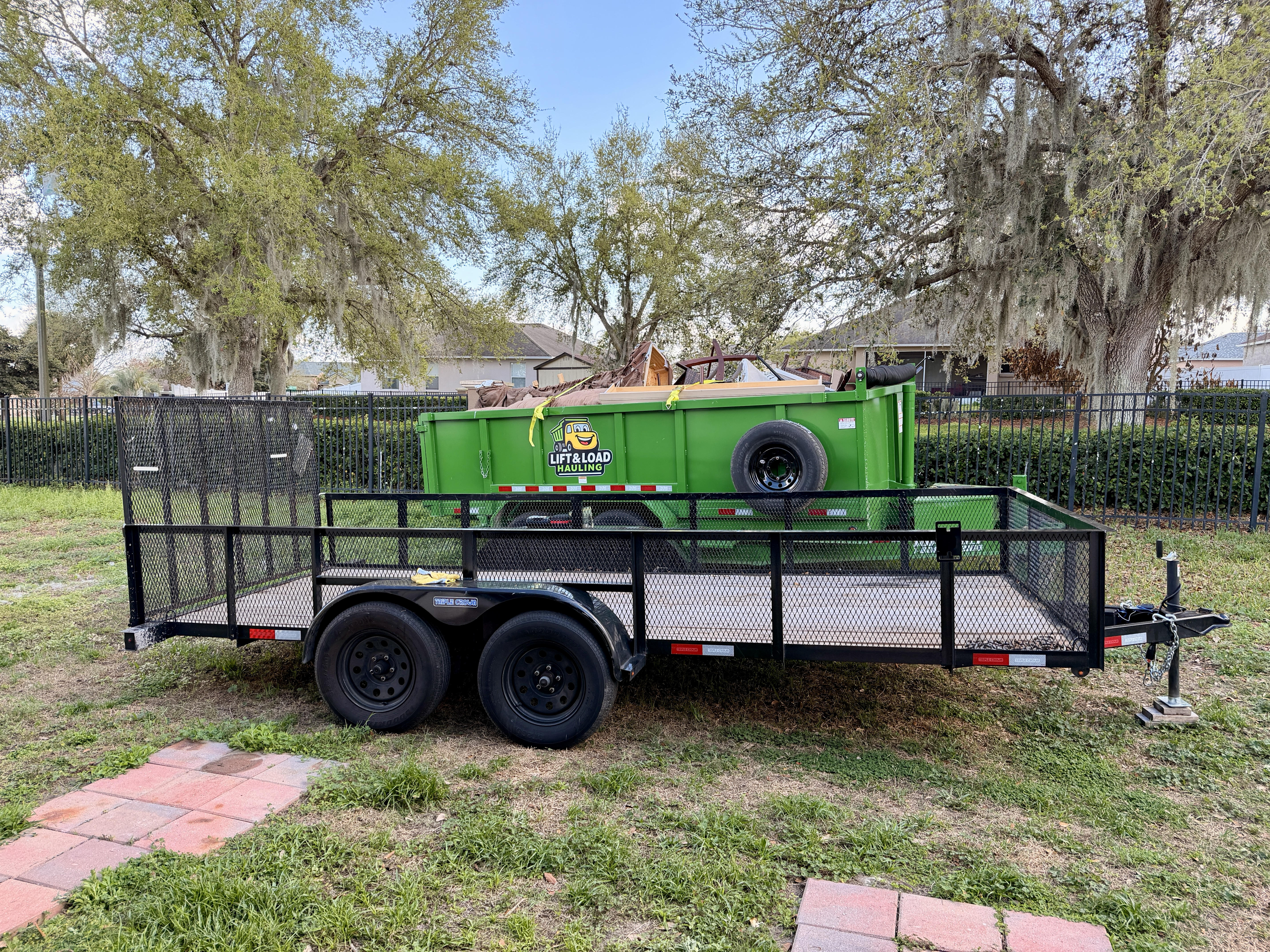 Upfront Pricing and Free Estimates for Lakeland Junk Removal