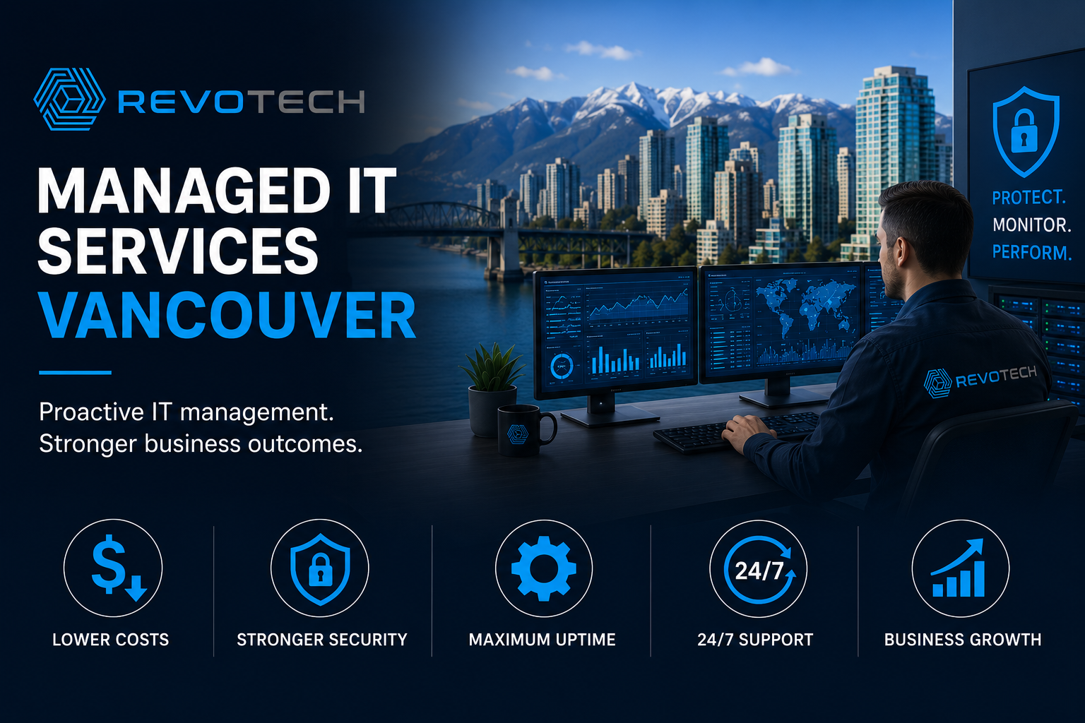 Elevate Efficiency with Proactive IT Management in Vancouver