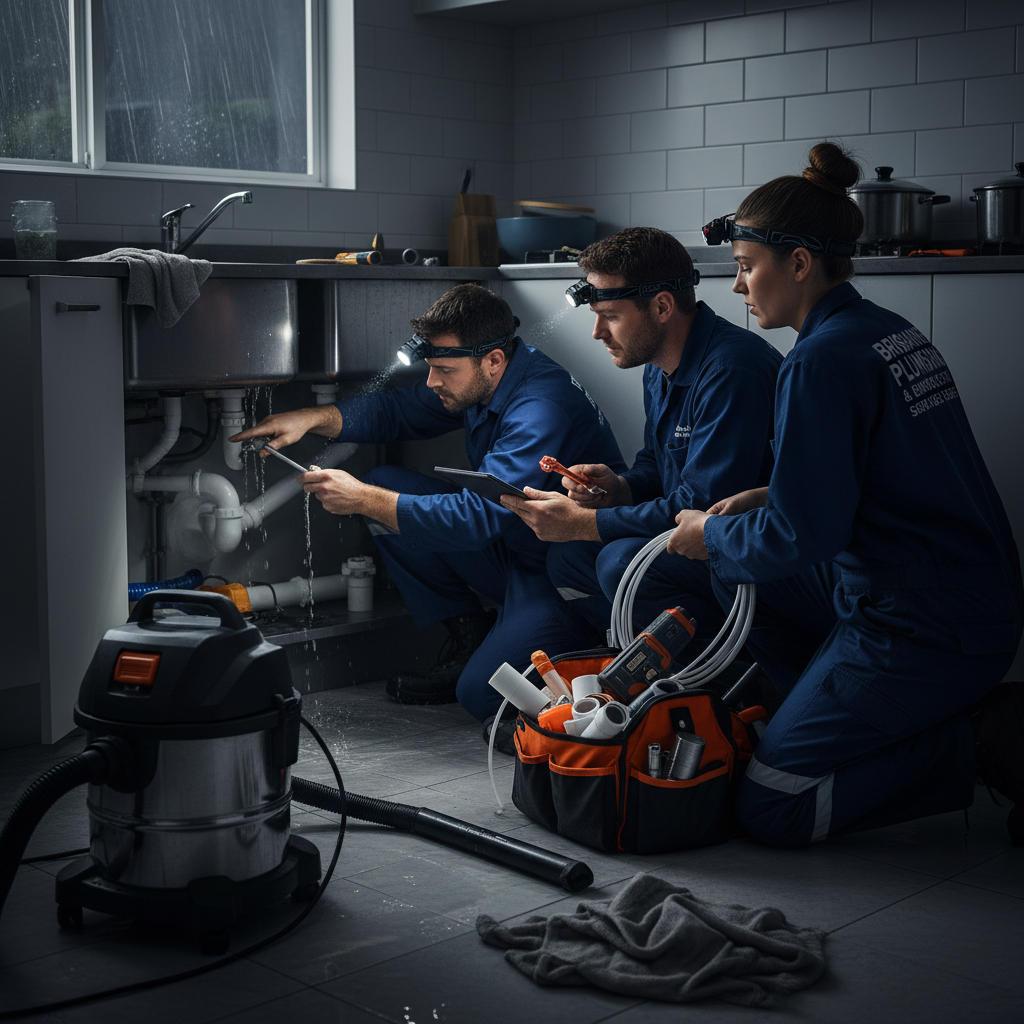 24/7 Emergency Kitchen Plumbing Services