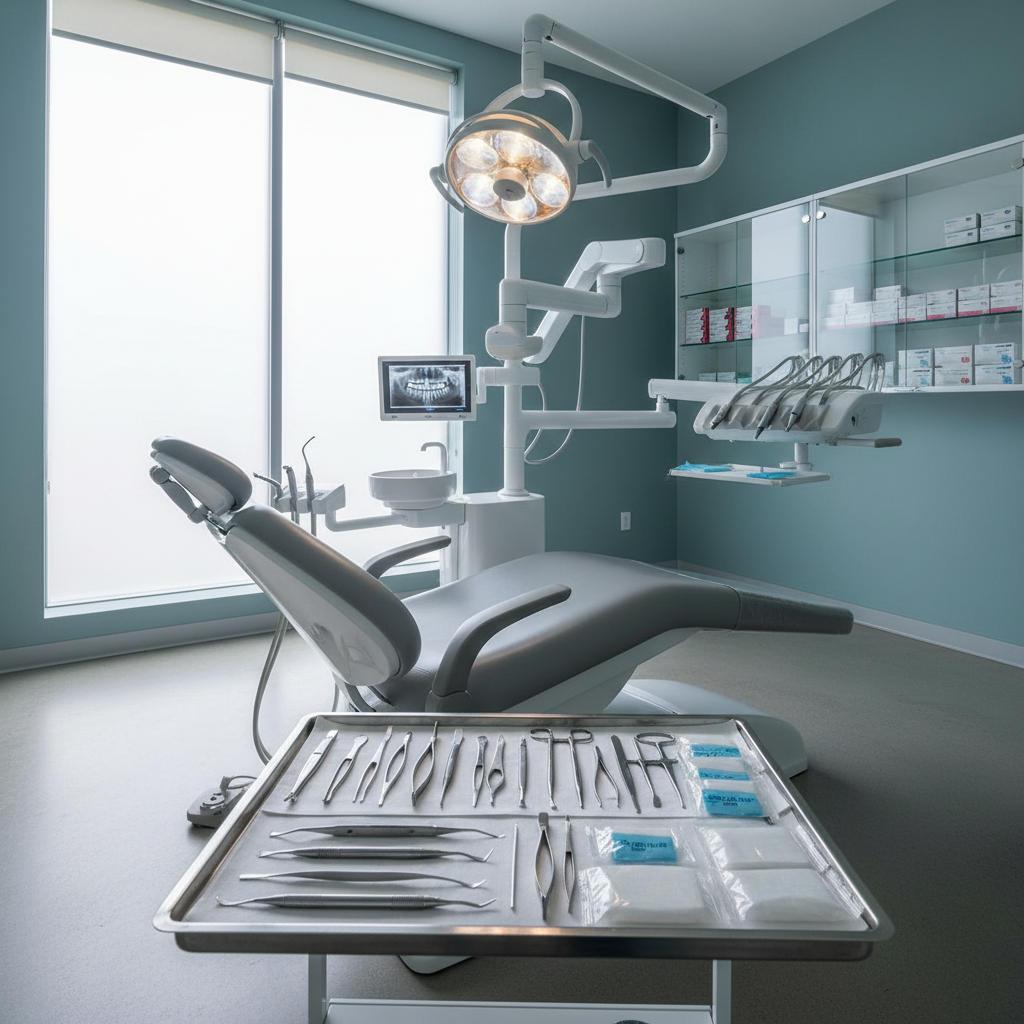 Steps Involved in Dental Implants