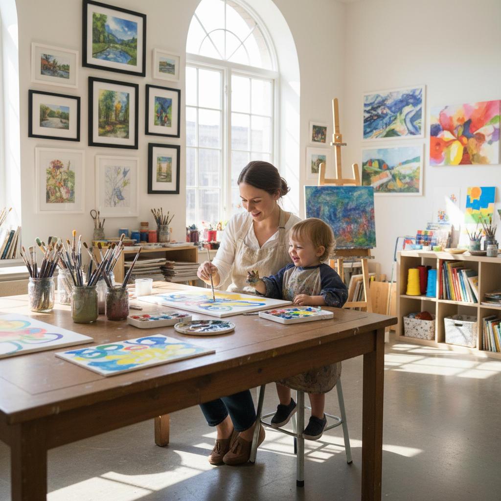 Parent-Child Creative Classes