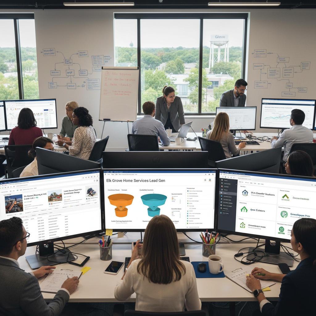 Strategic Lead Generation