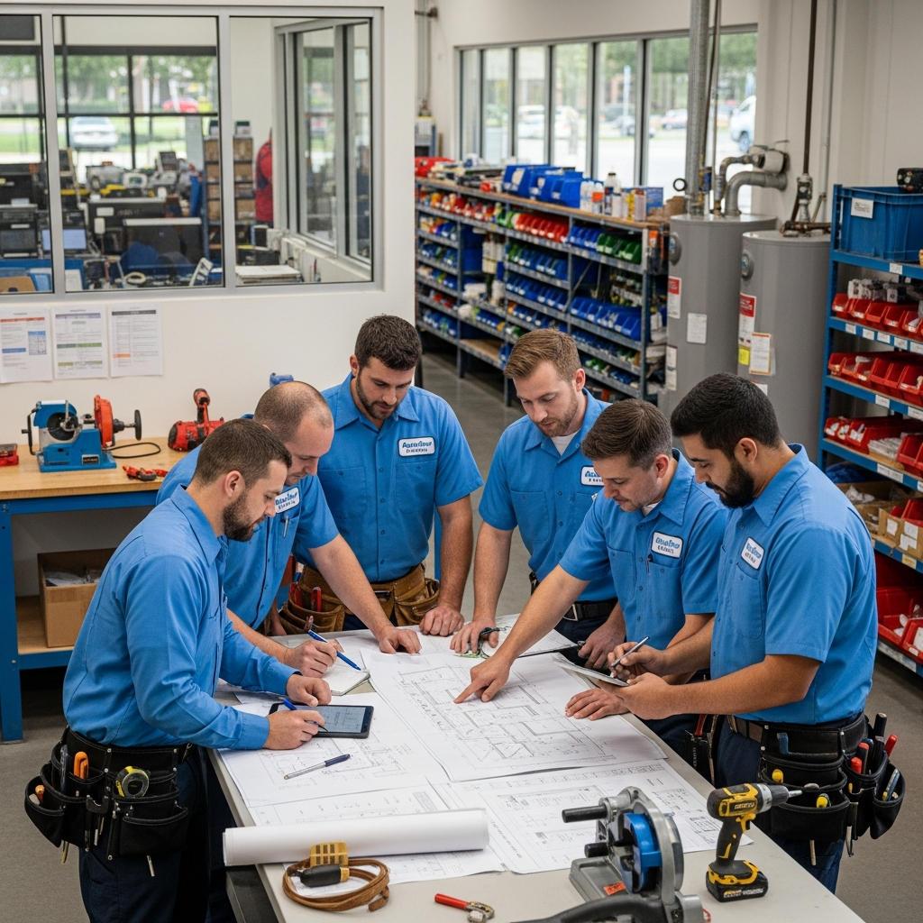 Licensed and Experienced Plumbers