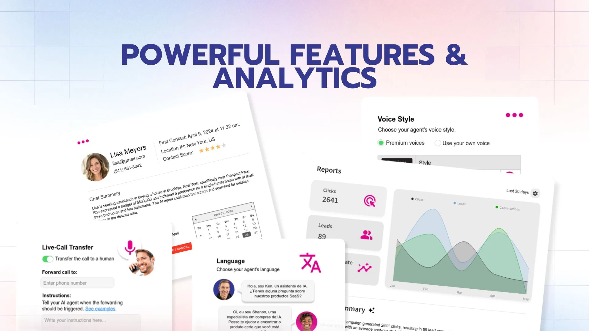 AI Chatbot & Voice Agents: Elevate Your Sales Funnel