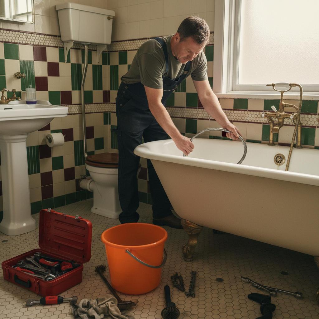 Clearing Blocked Drains and Repairing Pipes