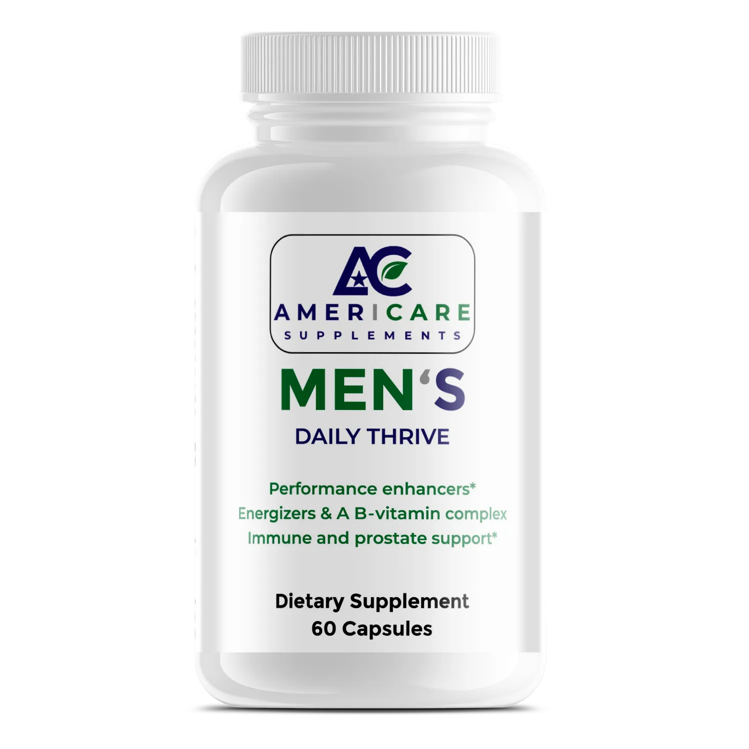 Men's Daily Thrive: Closing the Nutritional Gaps That Open After 40