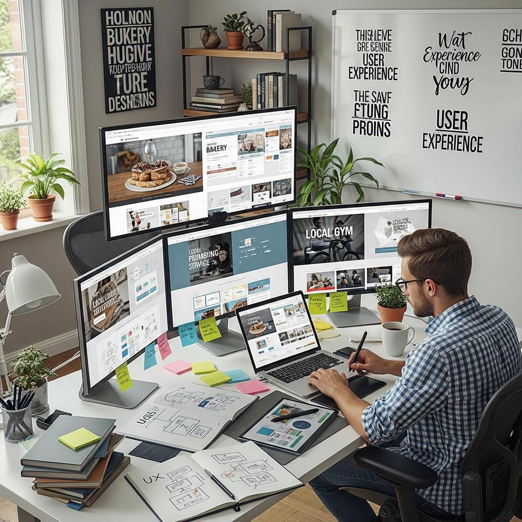 Engaging Website Design for Better Conversion