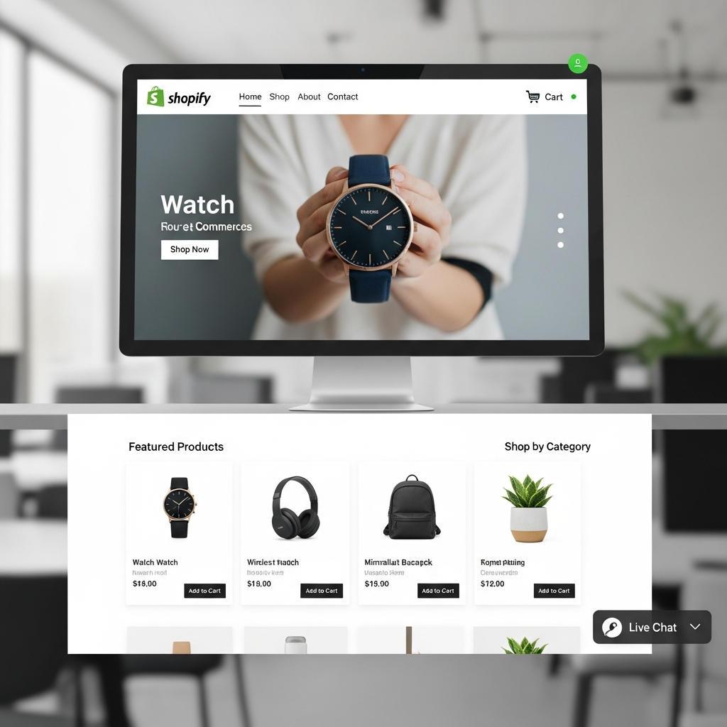 Shopify & Shopify Plus Development