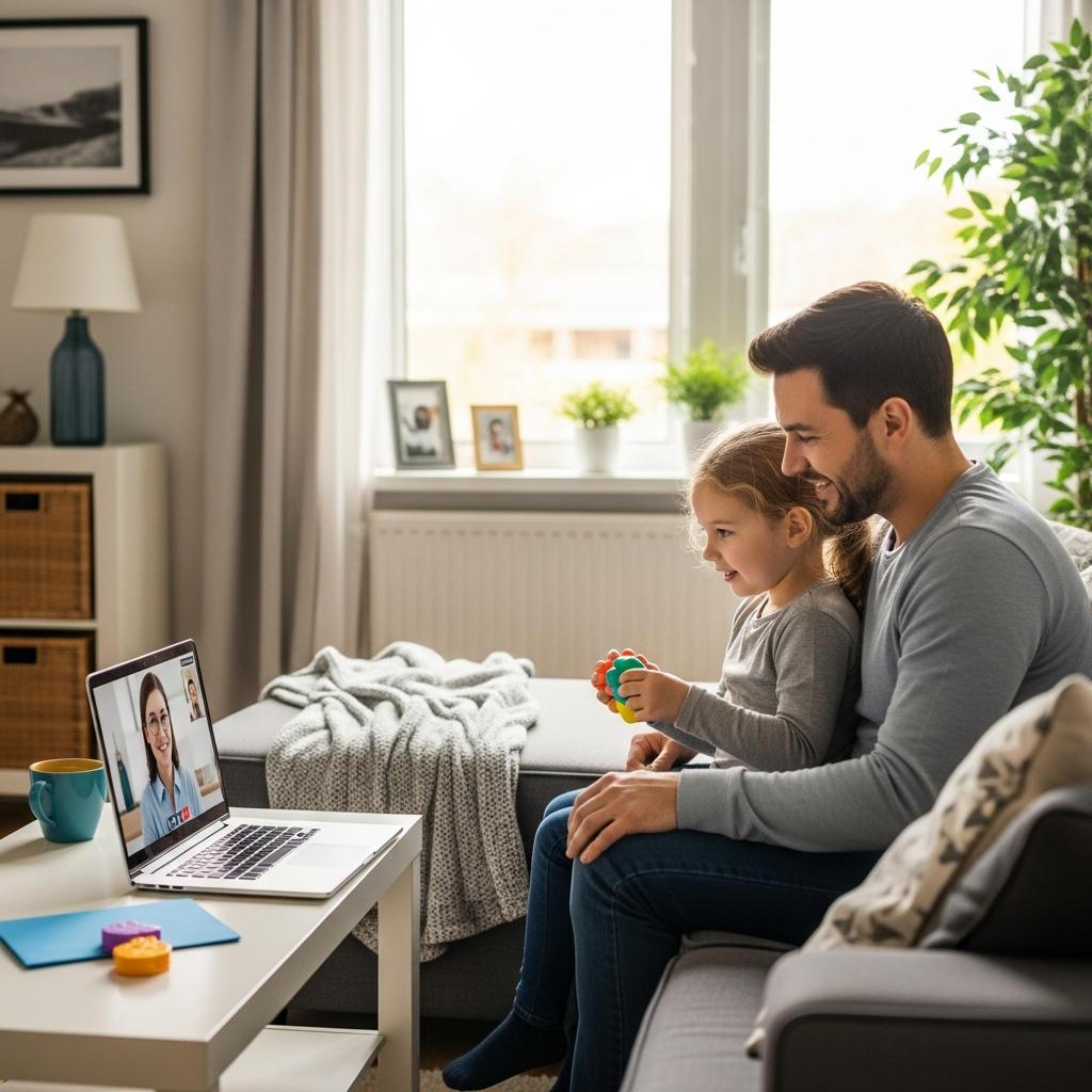 Online Speech Therapy Accessibility