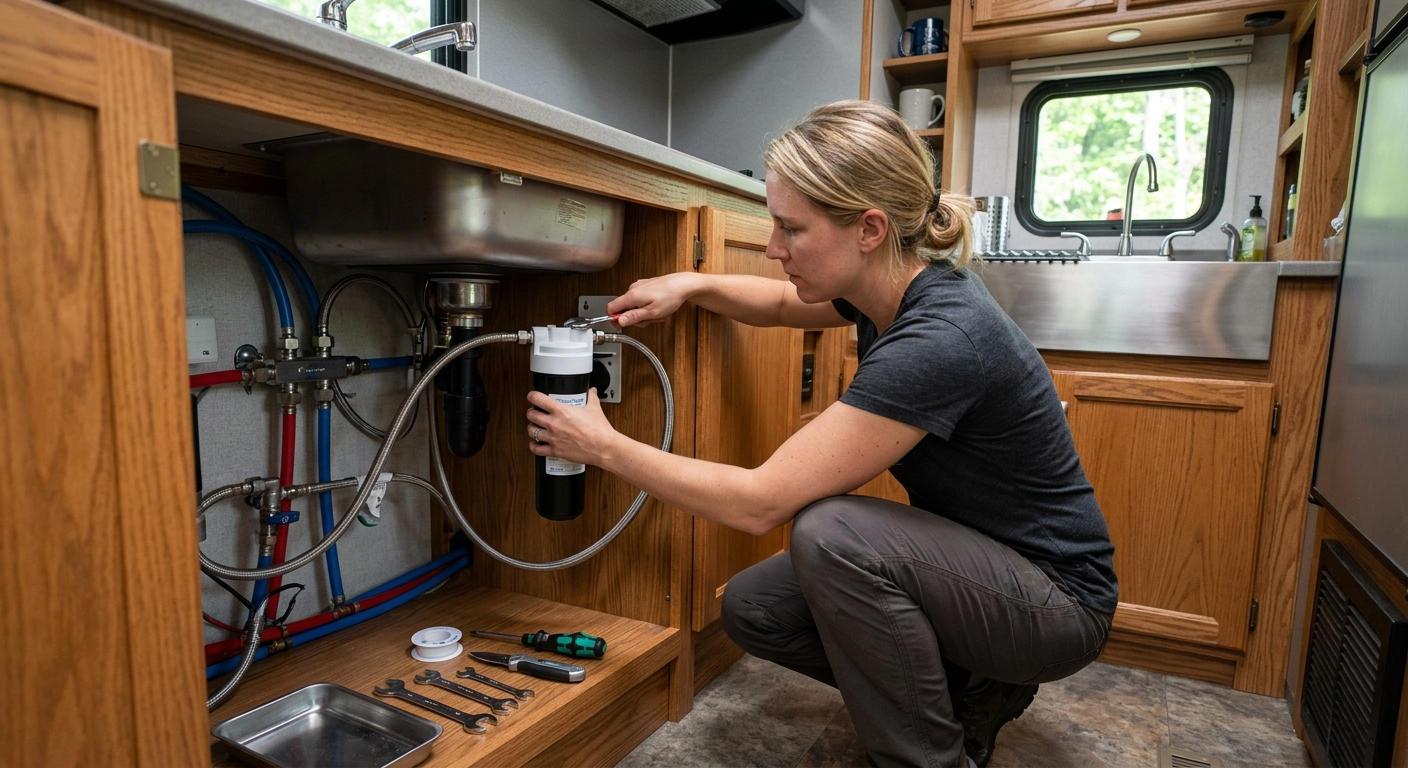 The Stealth Series: In-Tank Water Treatment Scaled for Any Rig or Residence