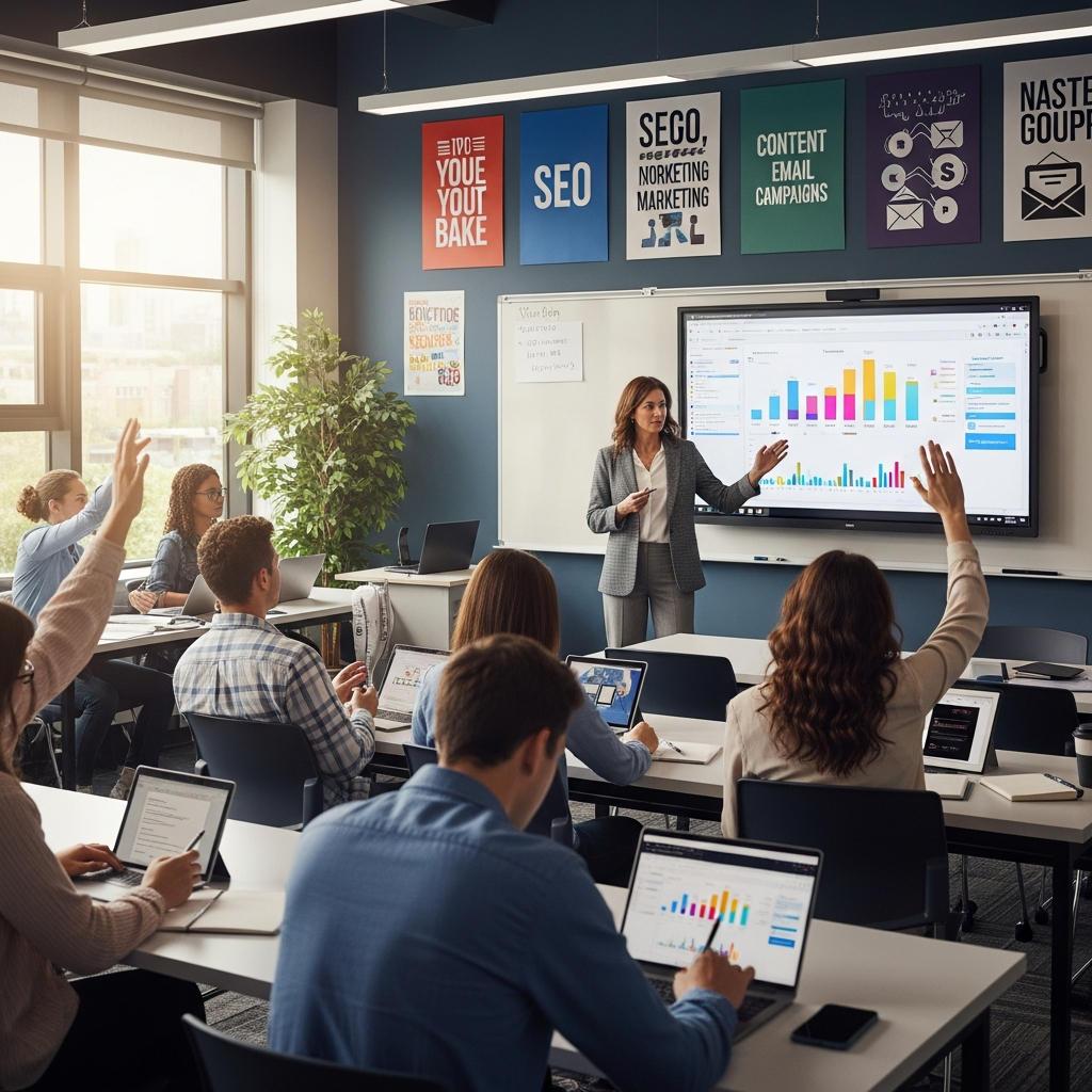 Transform Your Career with Online Marketing Training