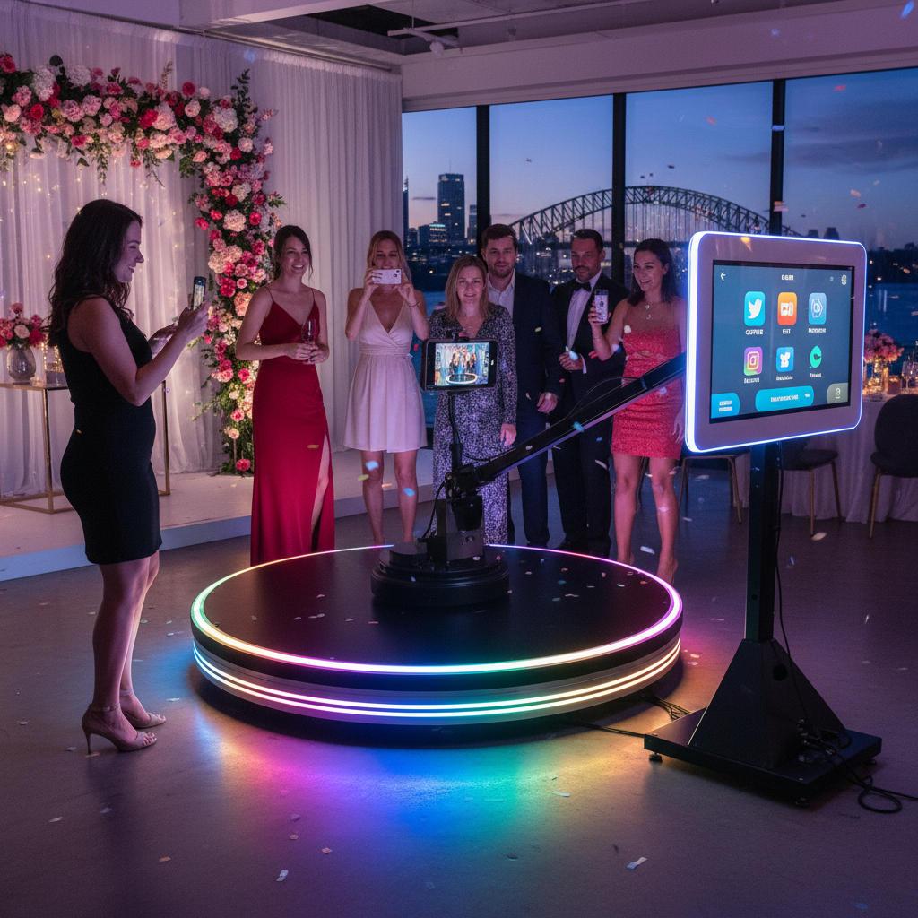 Exceptional Features of Halo 360 Video Booths